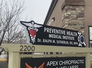 Monument Signs | Custom Routed Metal Signs | Healthcare | Boise, ID