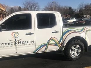Custom Vehicle Lettering & Graphics | Custom Vehicle Wraps | Healthcare | Boise, Idaho