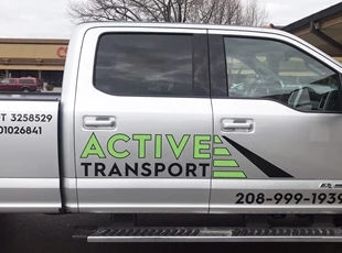 Custom Vehicle Lettering & Graphics | Vehicle Wraps | Boise, Idaho