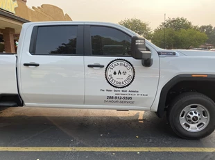 Custom Vehicle Lettering & Graphics | Vehicle Magnets | Construction | Boise, ID