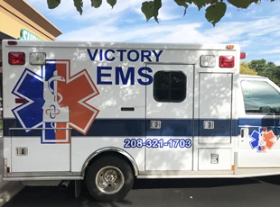 Custom Vehicle Lettering & Graphics | Healthcare | Boise, Idaho