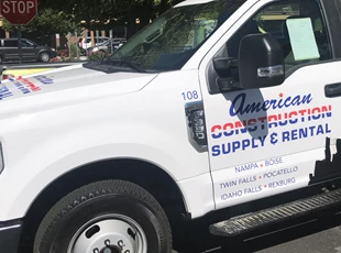 Vehicle Lettering & Graphics | Vehicle Lettering & Graphics | Construction | Boise, Idaho