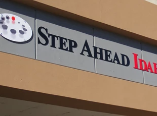 3D Signs | Outdoor Dimensional Lettering | Education | Boise, Idaho