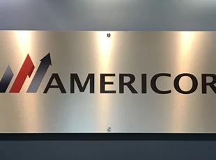 Indoor Vinyl Lettering & Graphics | Lobby Signs | Banking | Finance | Boise, ID