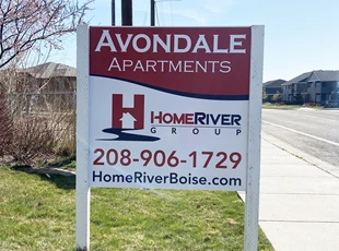 Post & Panel Signs | Real Estate Signs | Boise, Idaho