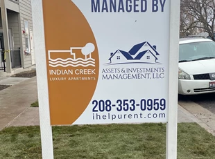 Post & Panel Signs | Real Estate | Caldwell, ID | MDO
