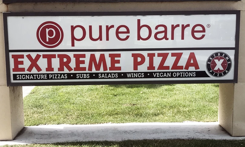 Translucent graphics for Extreme Pizza