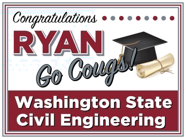 Graduation Yard Signs