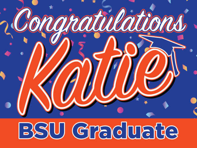 Graduation Yard Signs
