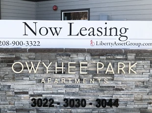 Real Estate Signs | Metal Signs | Property Management | Boise, Idaho