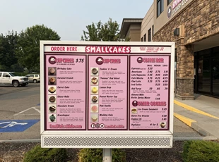 POP Displays | Outdoor Vinyl Lettering & Graphics | Restaurants & Foodservice | Boise, ID