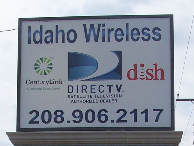 Share your branding on your monument sign with logo graphics