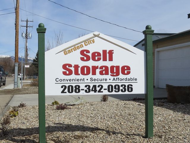 The custom shape and finishing details make this sign stand out