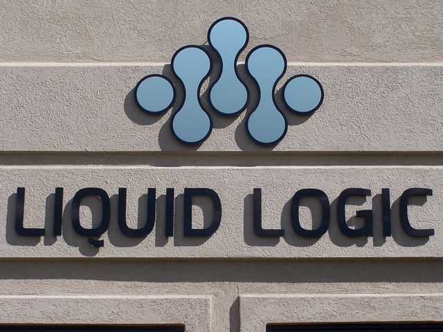 Your business name and logo in dimensional acrylic make your business shine