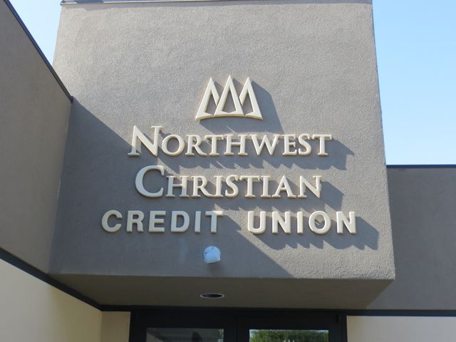 Dimensional lettering and logos give a professional look