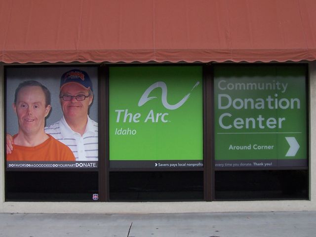 Window graphics can help you share your message