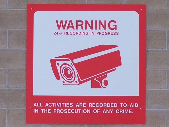 Property management informational signs can also be customized