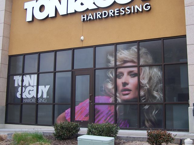 Full color window perf allows great graphics while keeping the visibility to the outside