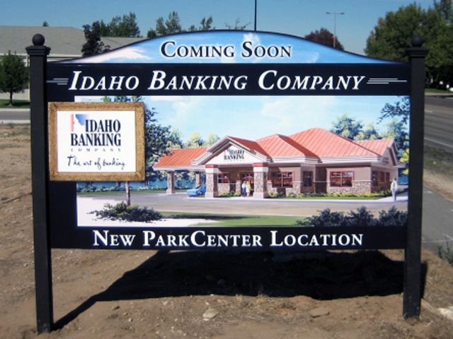 Construction signs draw interest to your business before it even opens