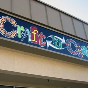 Full color translucent vinyl on lighted signs for great affect during the day and at night