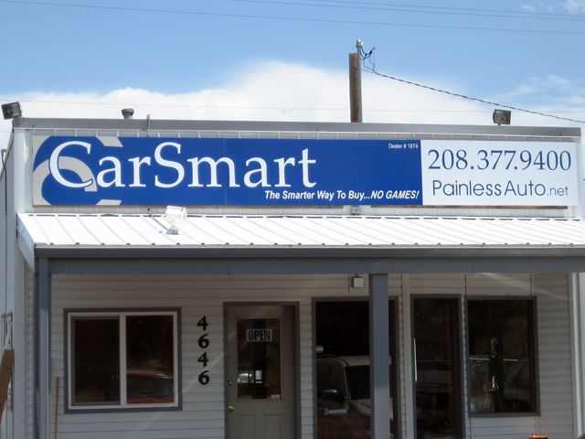 Business signs help customers locate your business as they drive by