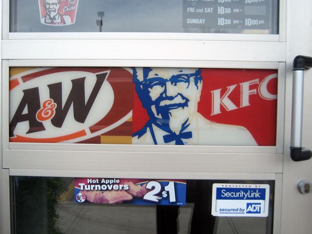 Put your logo on the door to your business and every customer will see it