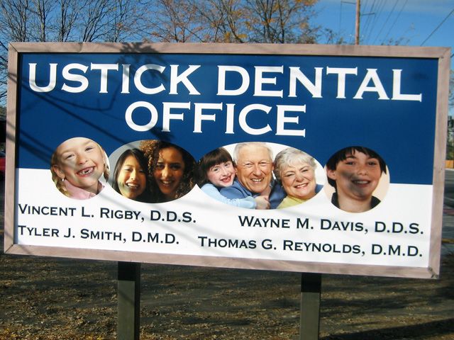 Your exterior sign should tell people, at a glance, something about your business