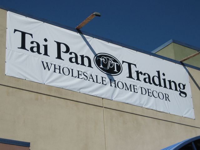 Large banners are great for announcing new businesses