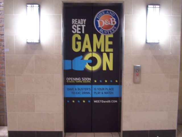 Elevator Doors, just for fun!