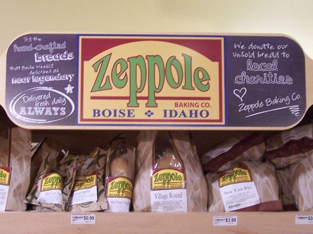 Not a chalkboard, just a digitally printed sign made to look like one