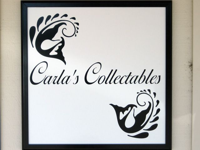 Simple, clear signs can still convey a message about your business