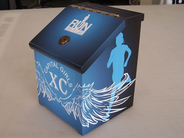 This little suggestion box really get attention with custom graphics