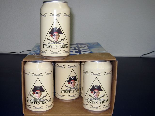 Pirate beer, anyone?