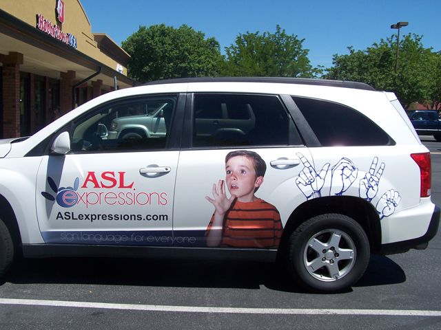 Great mix of photos and graphics