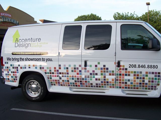 Huge impact with a partial vehicle wrap