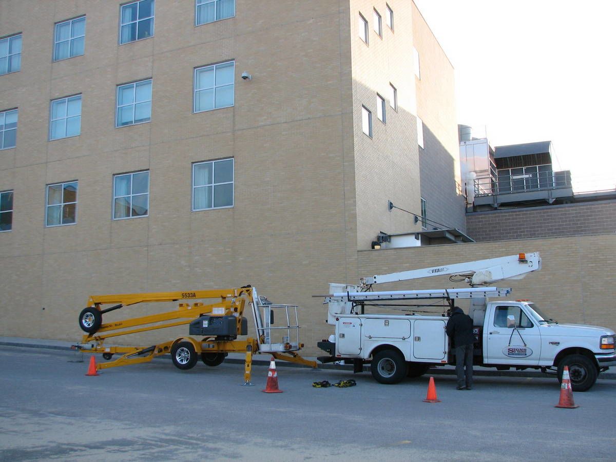Signs By Tomorrow - Norton, Augat Foundation Patient Services Building