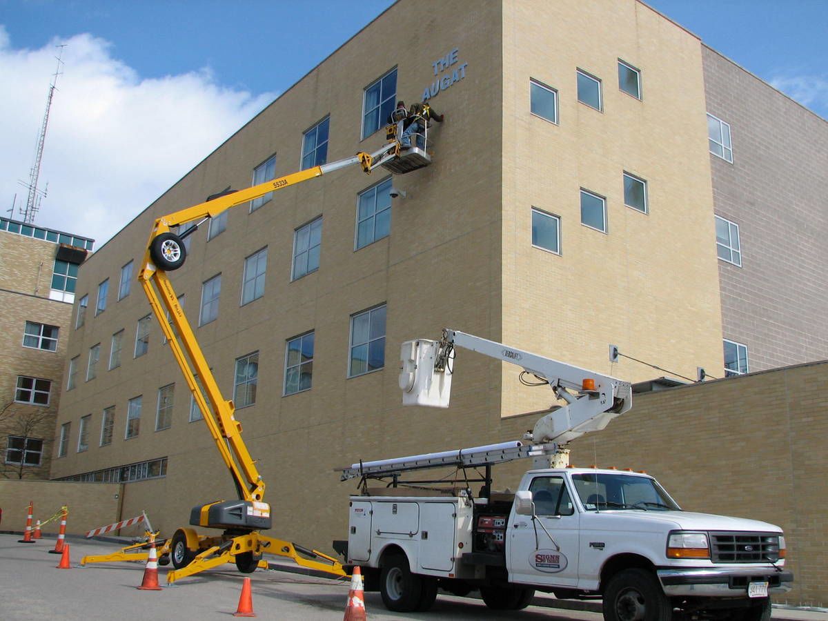 Signs By Tomorrow - Norton, Augat Foundation Patient Services Building