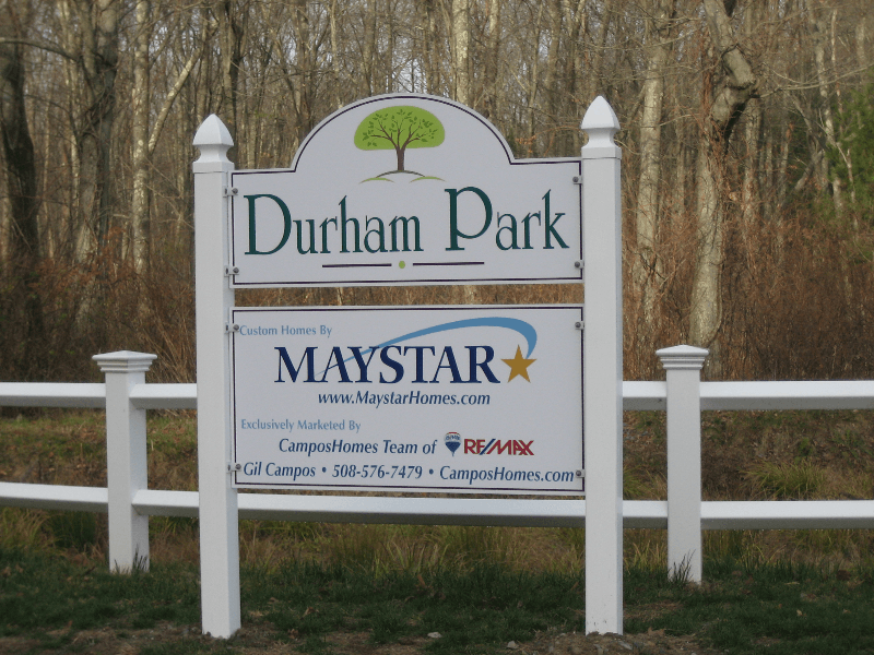 Post Panel  with Full Color Graphics