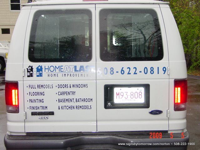 Vehicle Graphics & Lettering