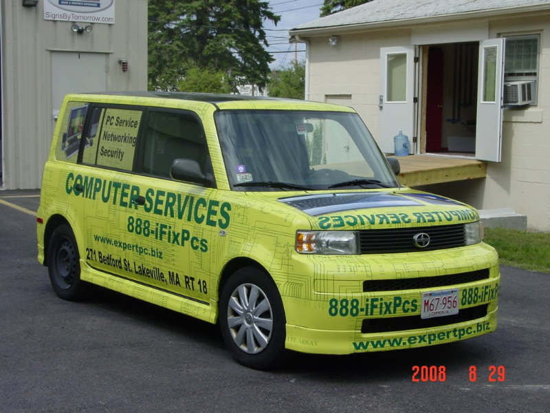 Vehicle Wraps