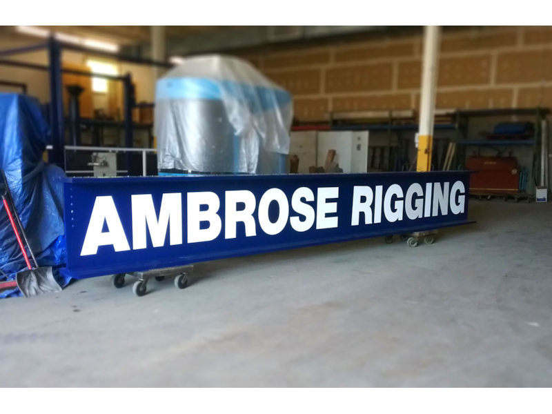 Static Rigging Signages Portfolio