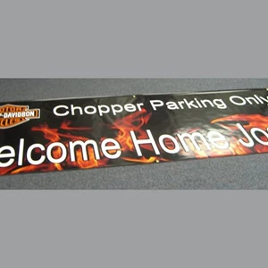 Welcome Home banner