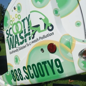 Scooty Vehicle Wrap