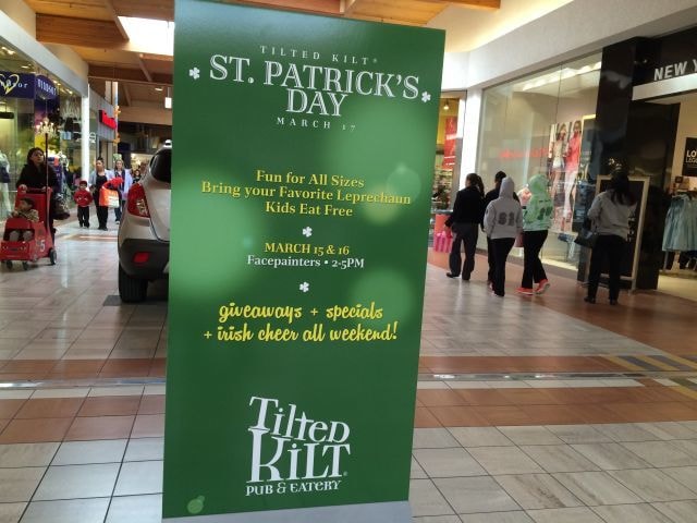 Free Standing FoamCore Sign