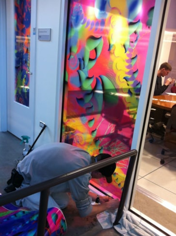 Custom printed windows