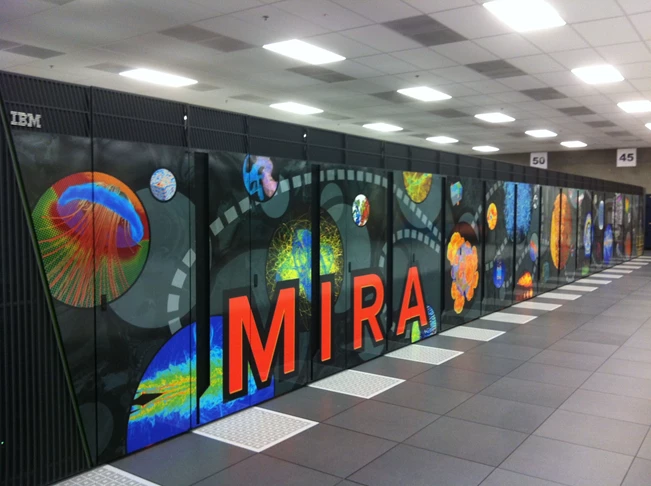 Supercomputer MIRA Custom Wrap