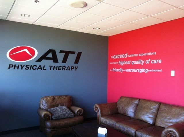 Custom Logo vinyl wall graphics