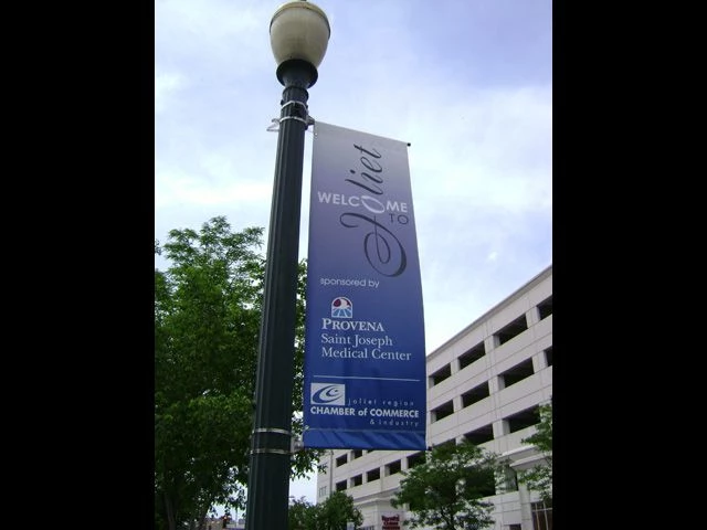 Pole Banner in Joliet, iL