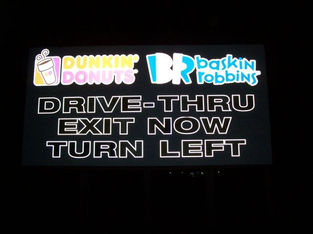 Reflective Post and panel Billboard in Minooka, IL