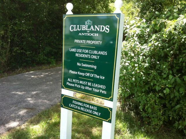 Post and Panel Signs in [city]